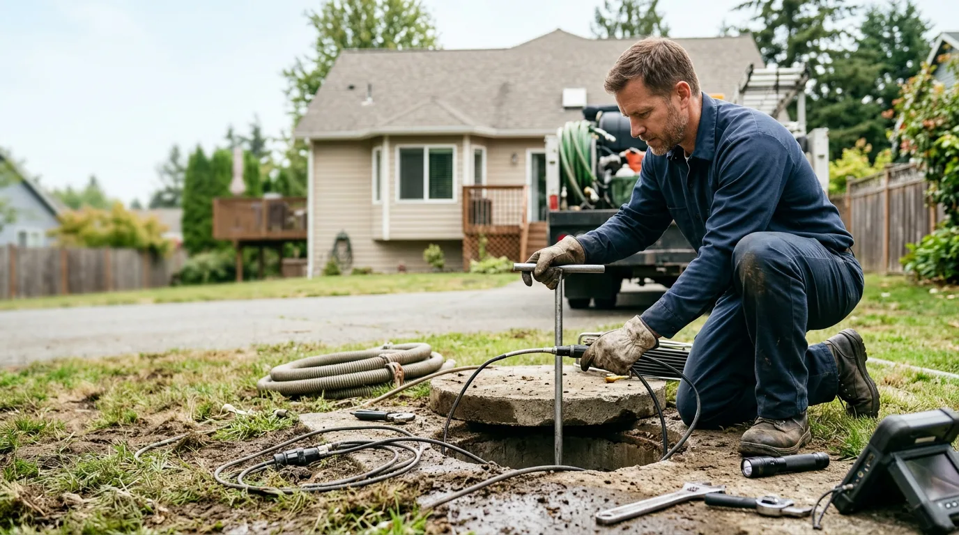 Septic Tank Pumping in Togiak, AK